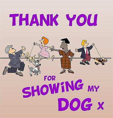 Thank you for showing my dogs card