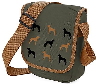 Great Dane embroidered cross body bag