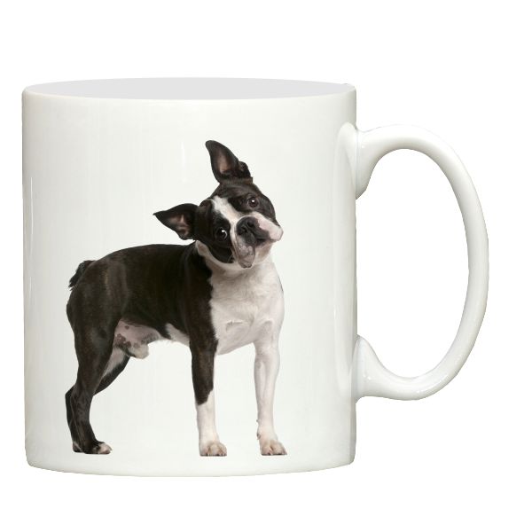 Boston Terrier ceramic mug