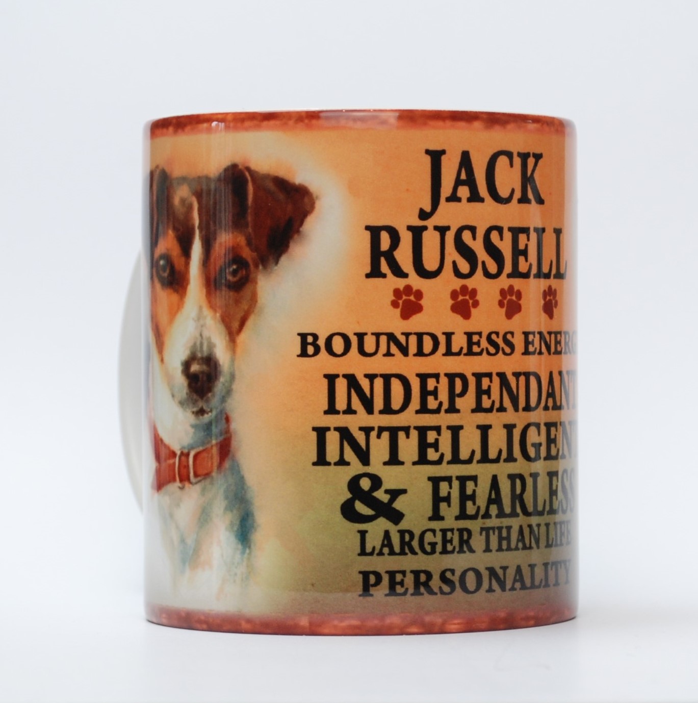 Jack Russell Retro Mug