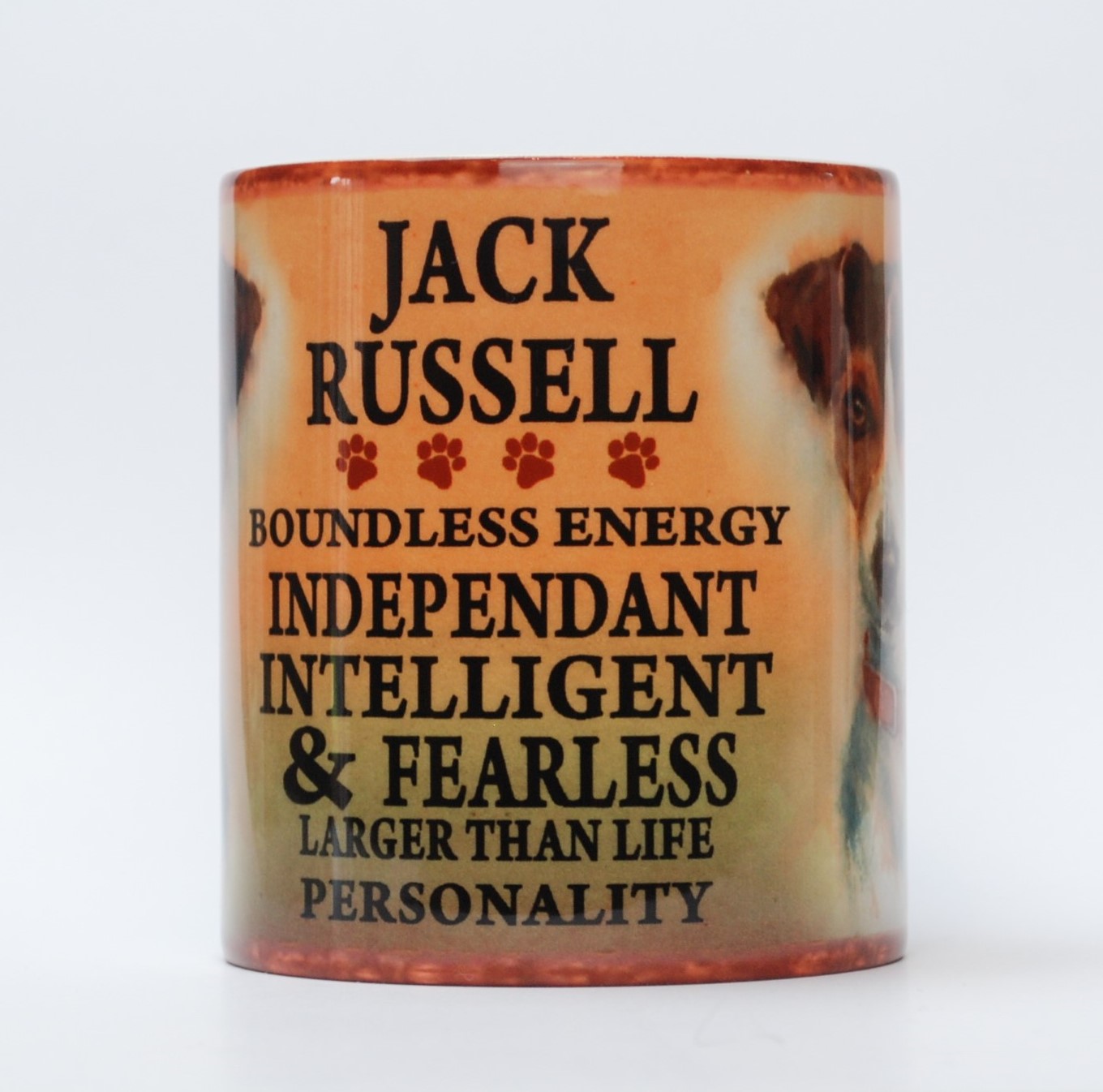 Jack Russell Retro Mug