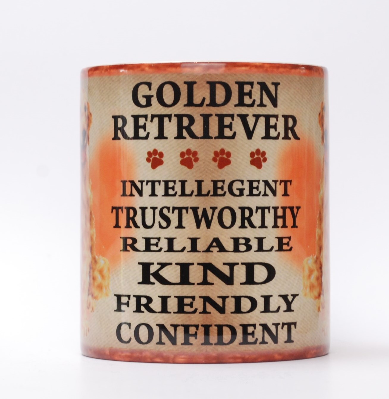 Golden Retriever Retro Mug