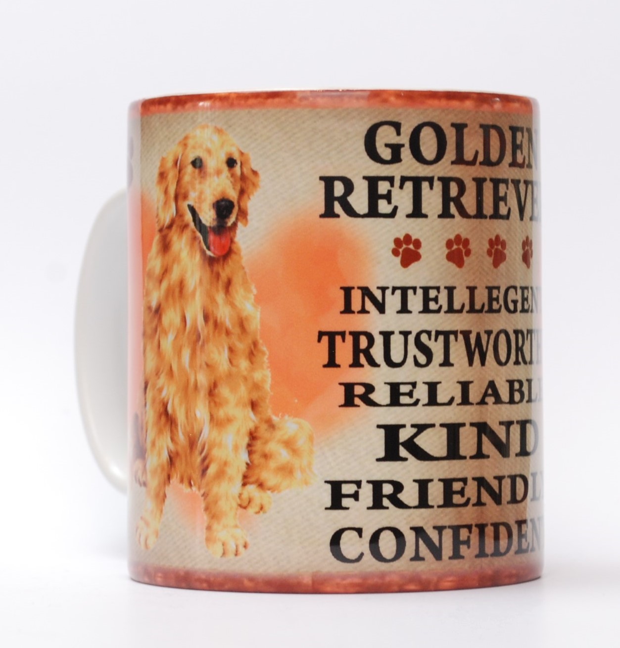 Golden Retriever Retro Mug