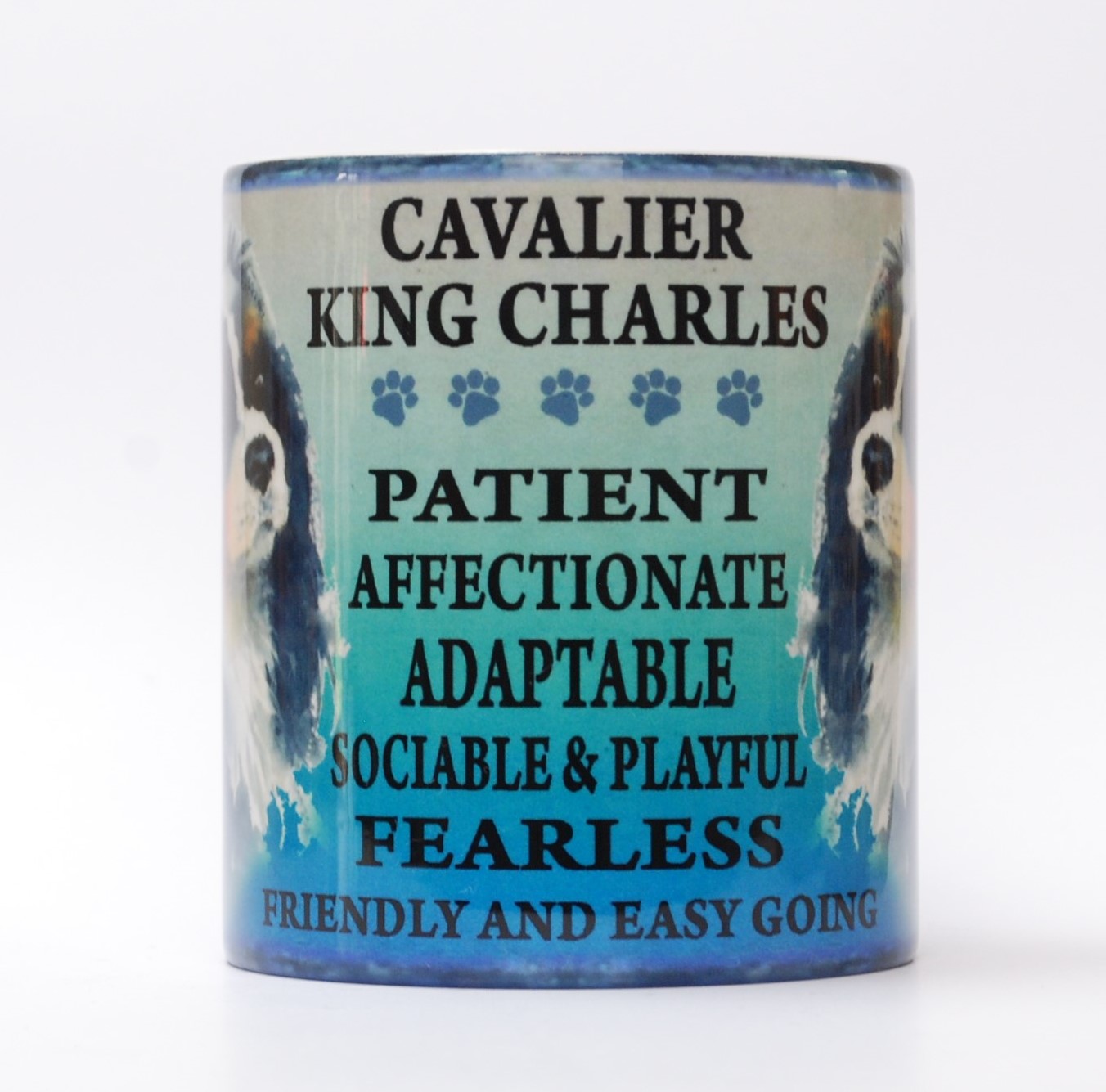 Cavalier King Charles Retro Mug
