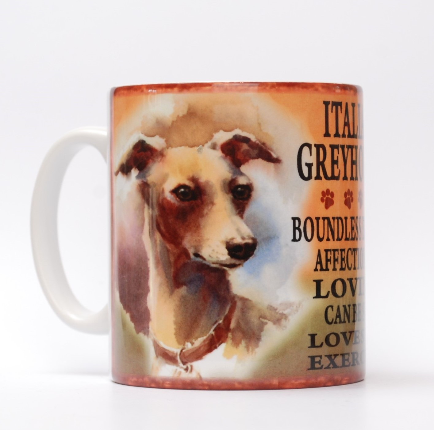 Italian Greyhound Retro Mug