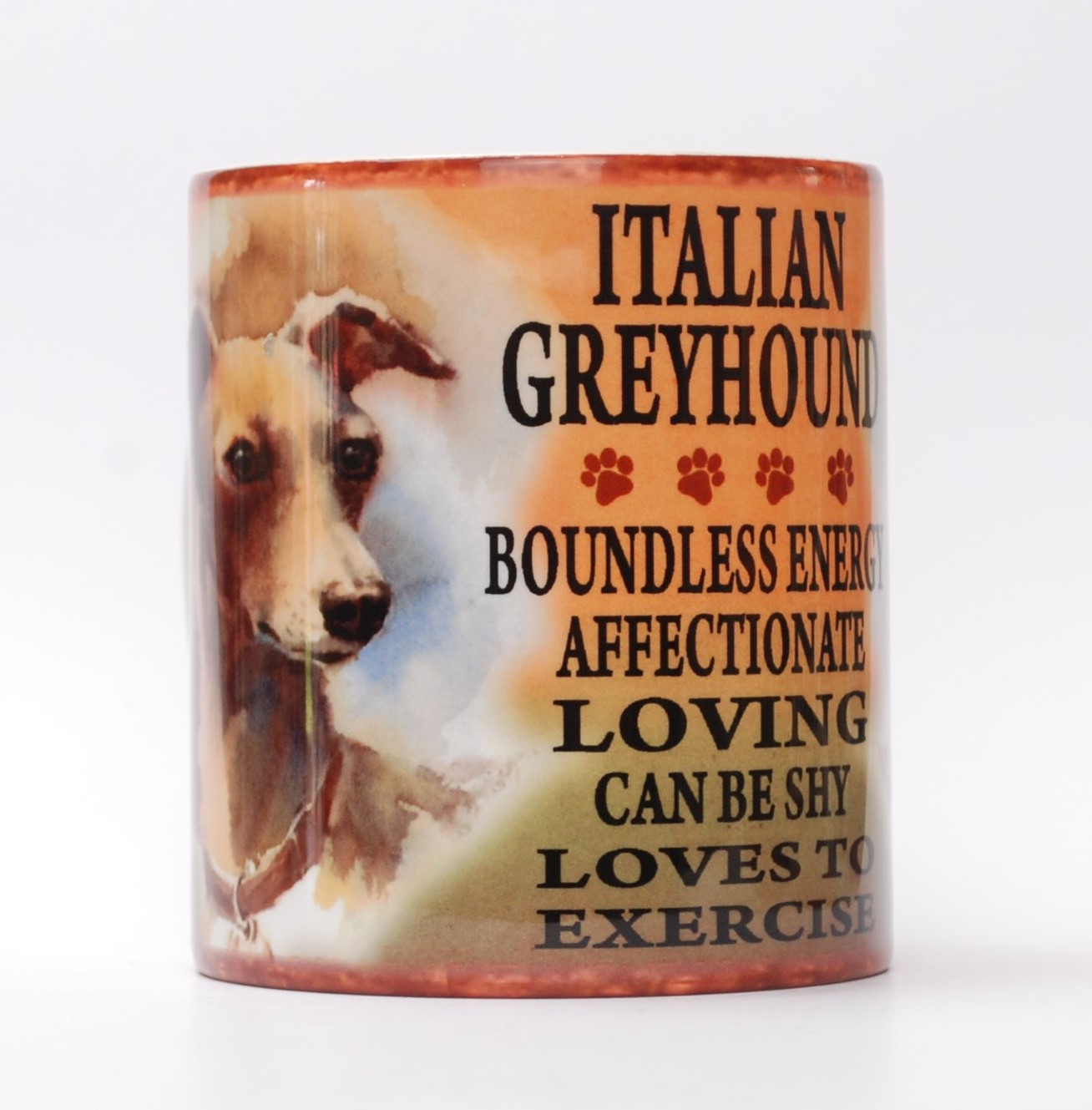 Italian Greyhound Retro Mug