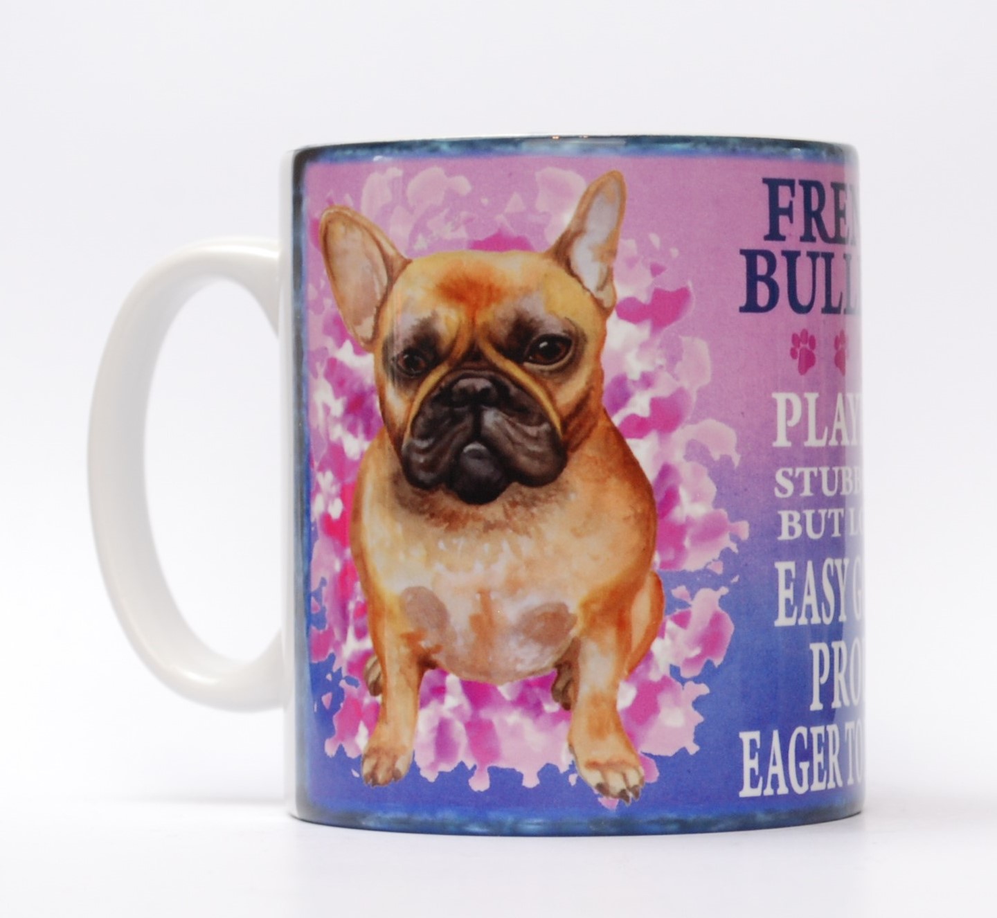 French Bulldog Retro Mug