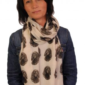 Mike Sibley Gordon Setter licensed design ladies fashion scarf