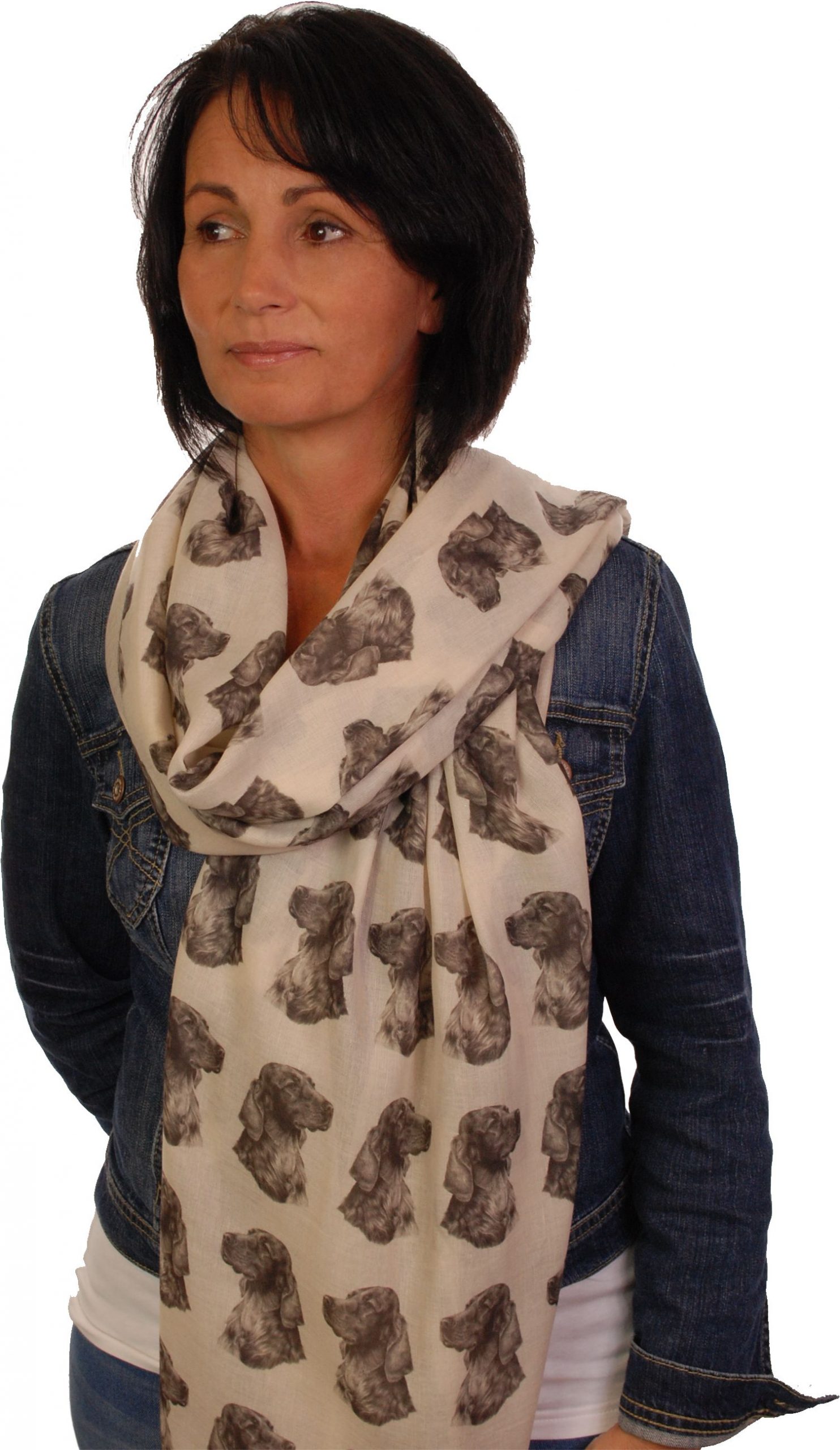 Mike Sibley Irish Setter licensed design ladies fashion scarf