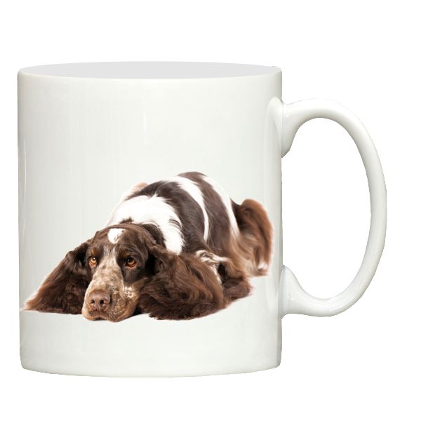 Springer Spaniel ceramic mug